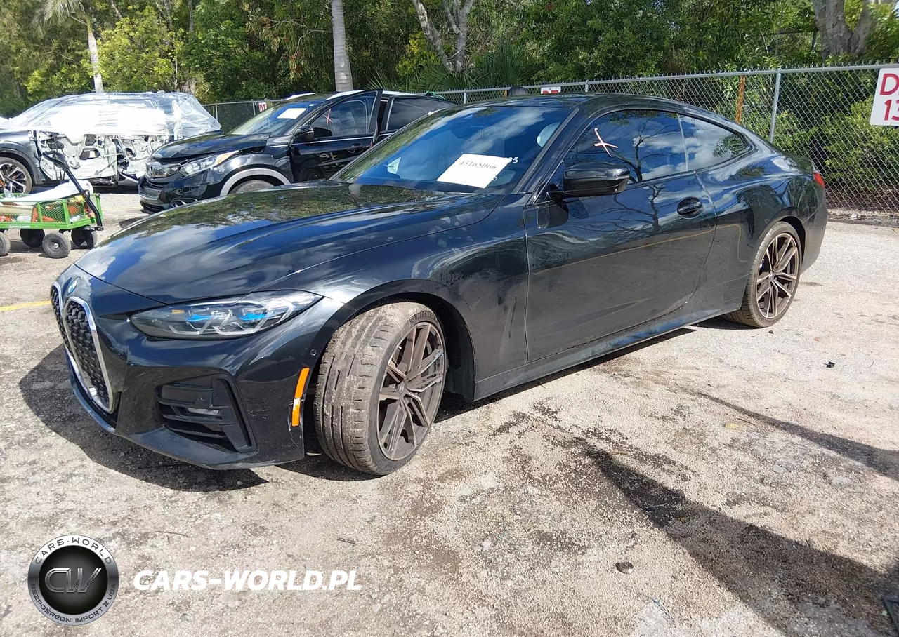 2021 BMW 430I VIN:WBA53AP07MCF99220 - 2