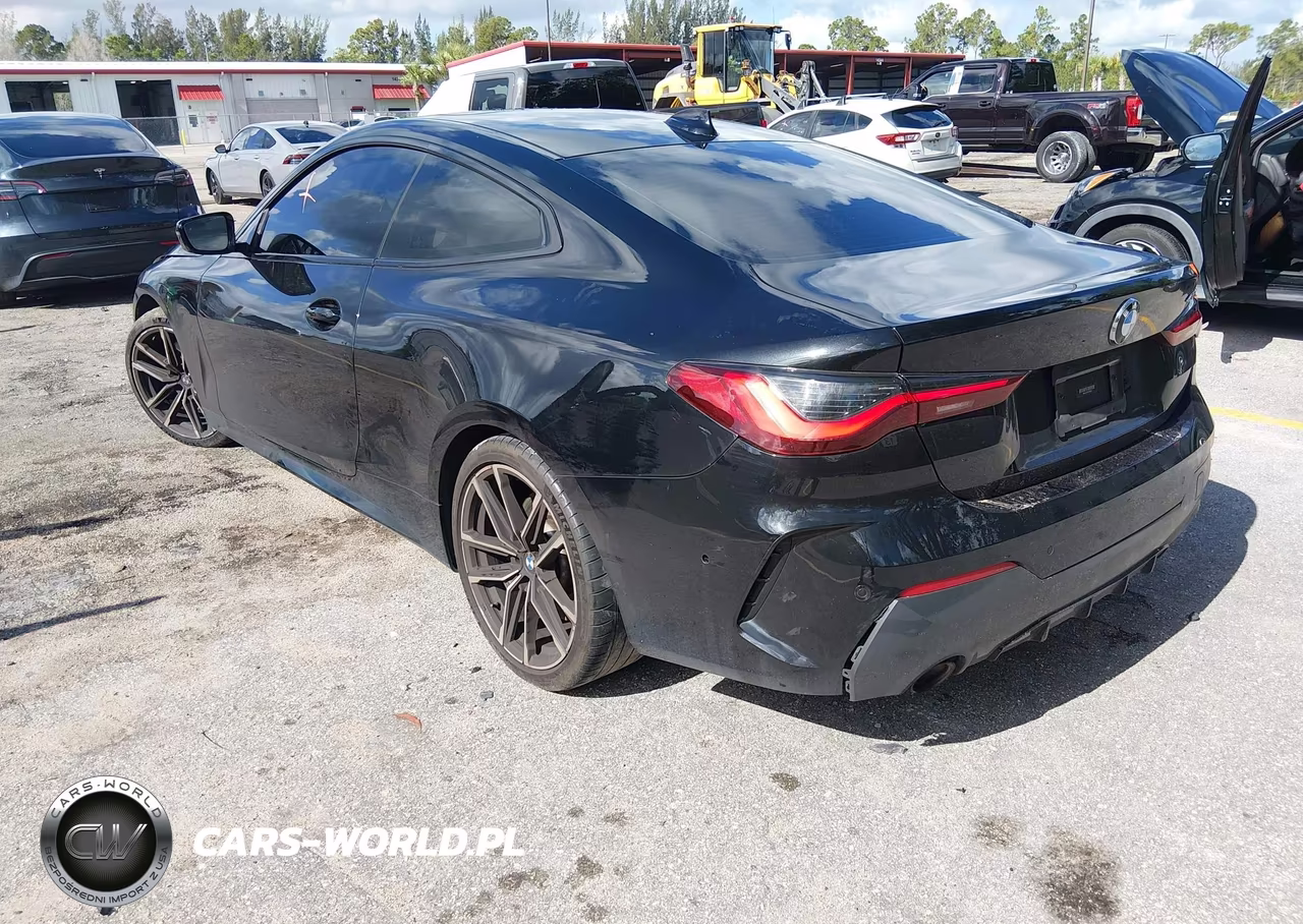 2021 BMW 430I VIN:WBA53AP07MCF99220 - 3