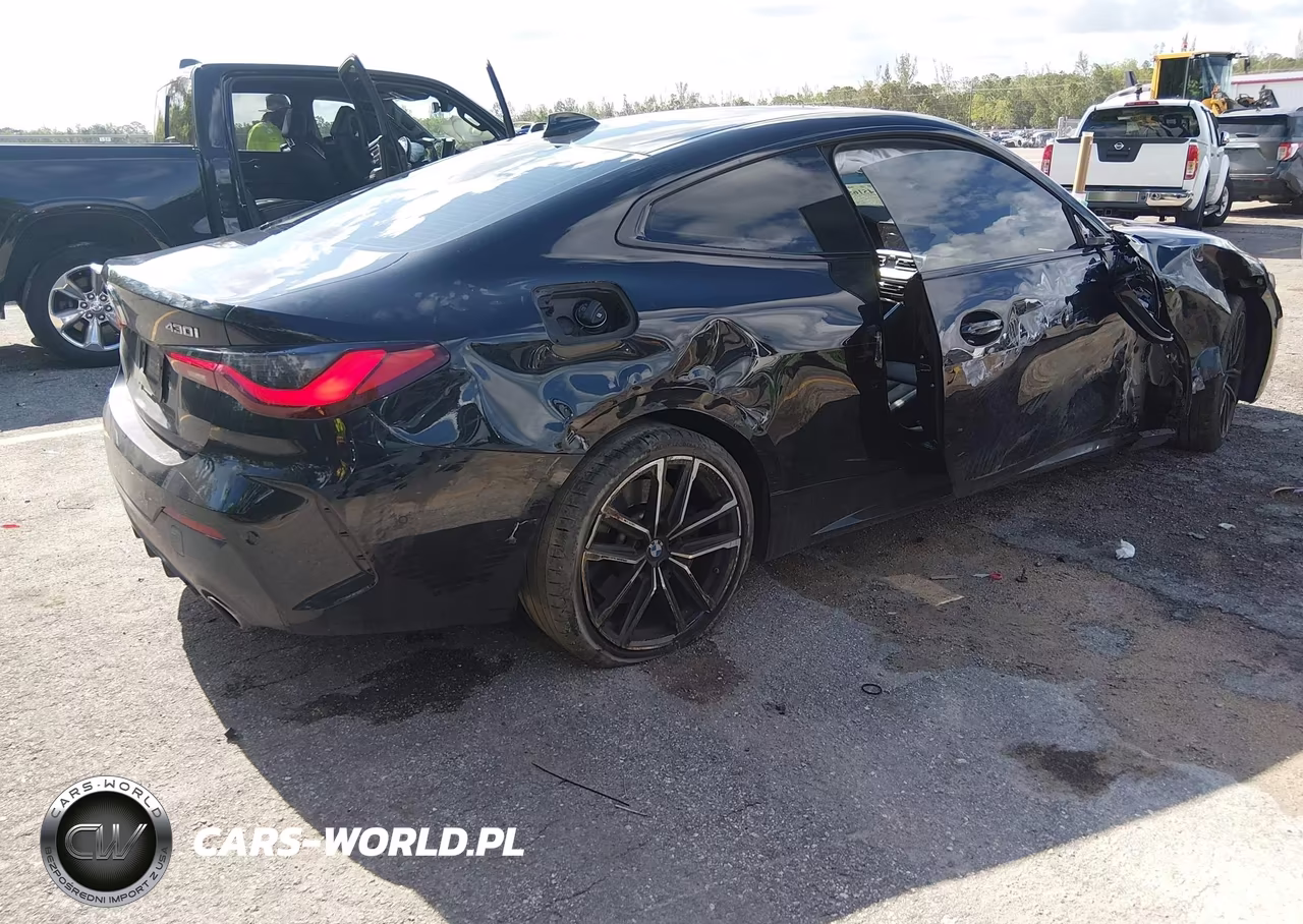 2021 BMW 430I VIN:WBA53AP07MCF99220 - 4