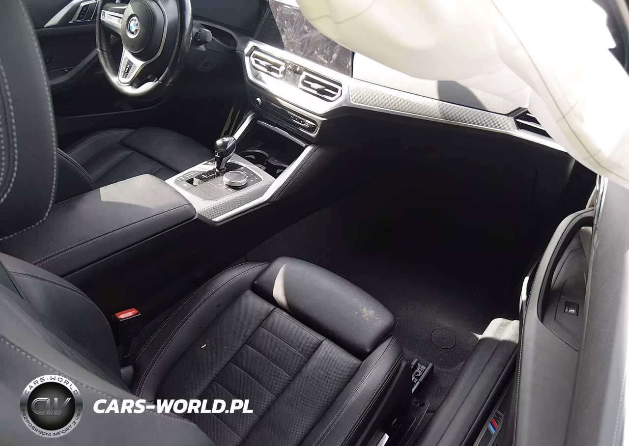 2021 BMW 430I VIN:WBA53AP07MCF99220 - 5