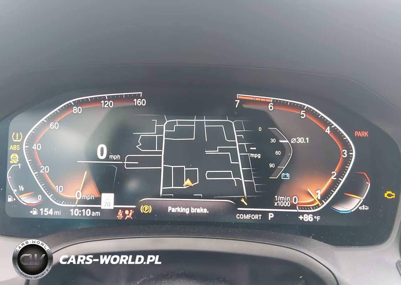 2021 BMW 430I VIN:WBA53AP07MCF99220 - 7