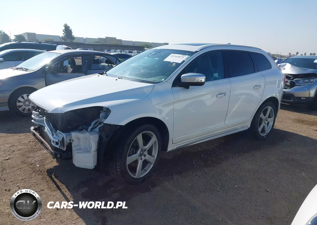 2013 Volvo Xc60 T6 VIN:YV4902DZ9D2443458 - 2