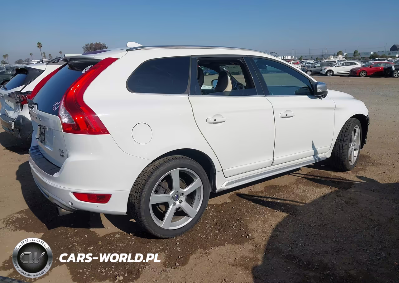2013 Volvo Xc60 T6 VIN:YV4902DZ9D2443458 - 4