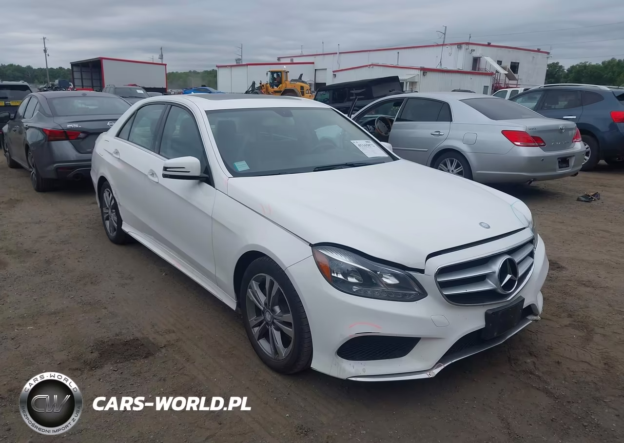 2014 Mercedes-Benz E 250 Bluetec