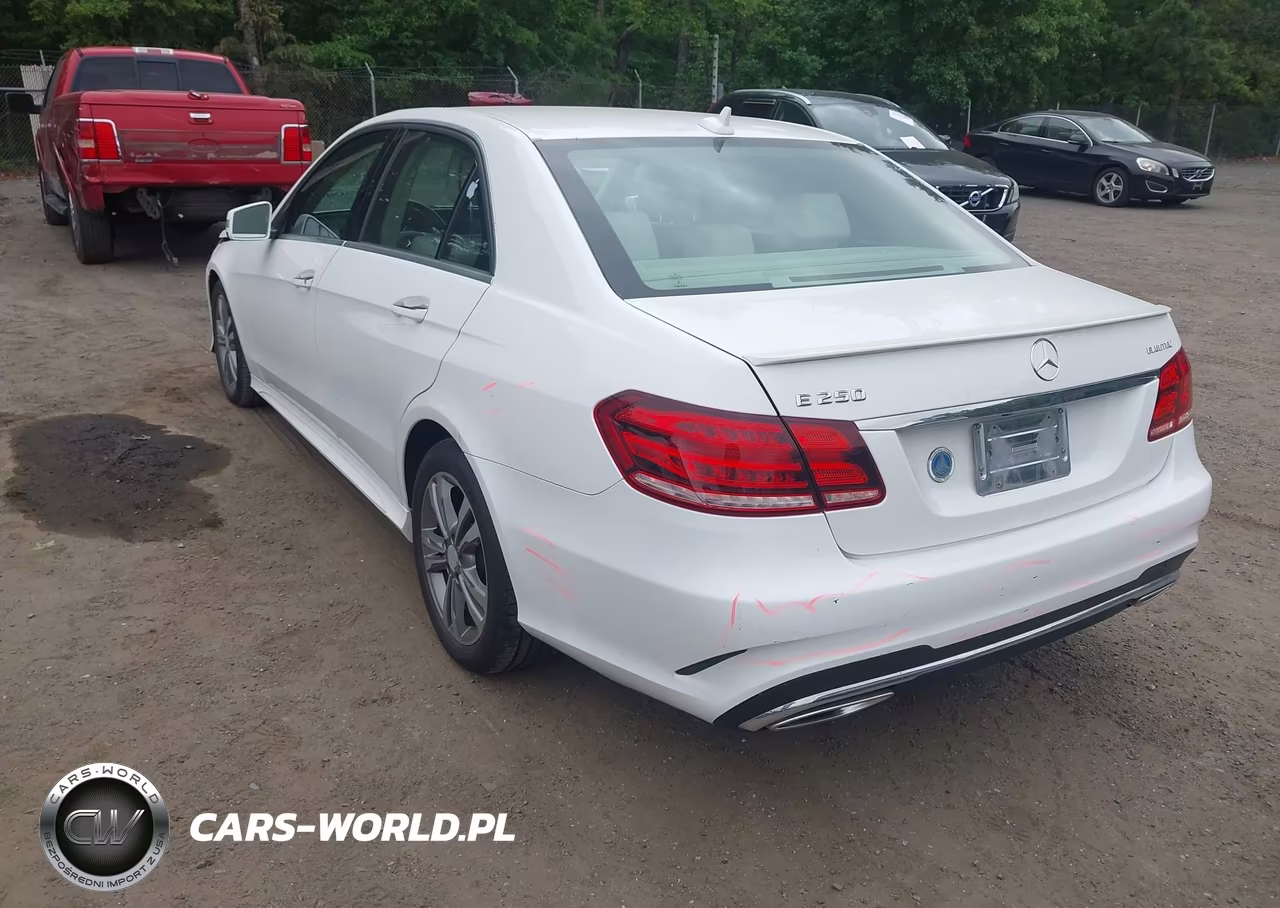 2014 Mercedes-Benz E 250 Bluetec VIN:WDDHF0EB7EA999610 - 3