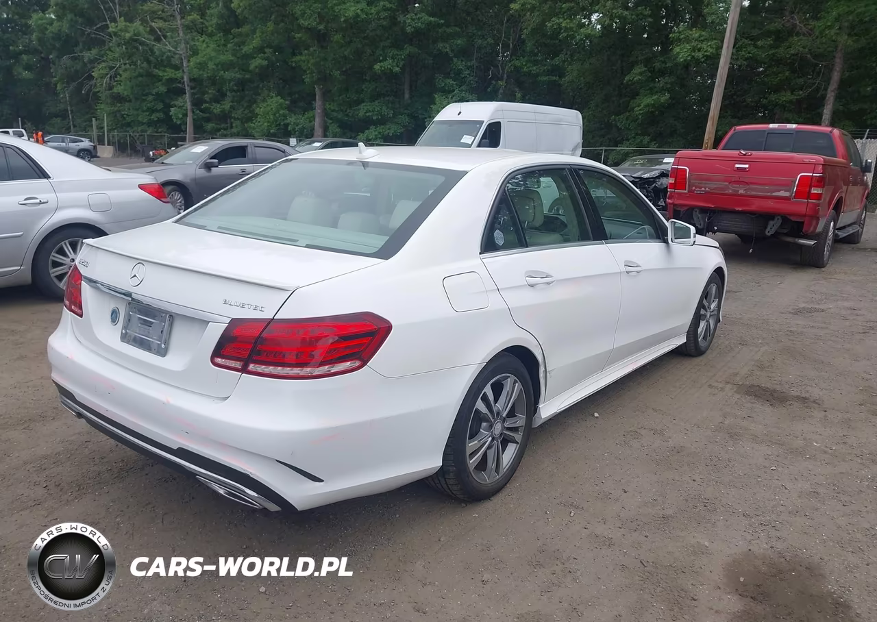 2014 Mercedes-Benz E 250 Bluetec VIN:WDDHF0EB7EA999610 - 4