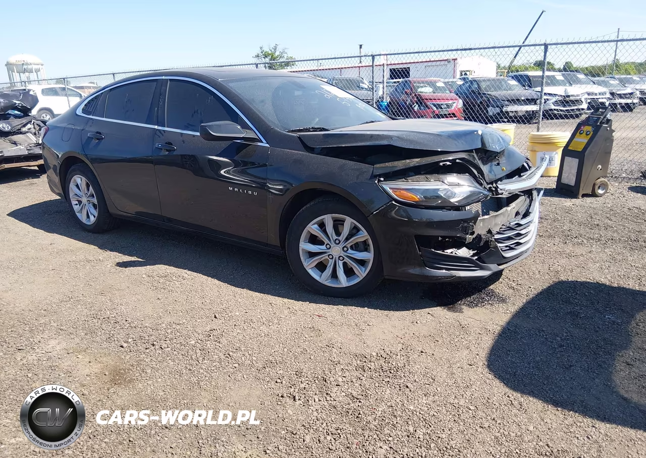 2022 Chevrolet Malibu Fwd Lt – zdjęcie 1 z 16