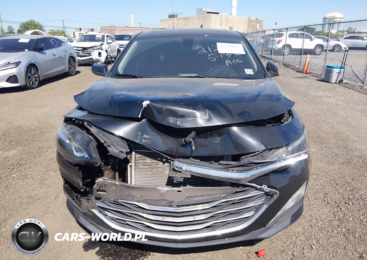 2022 Chevrolet Malibu Fwd Lt VIN:1G1ZD5ST2NF194415 - 12