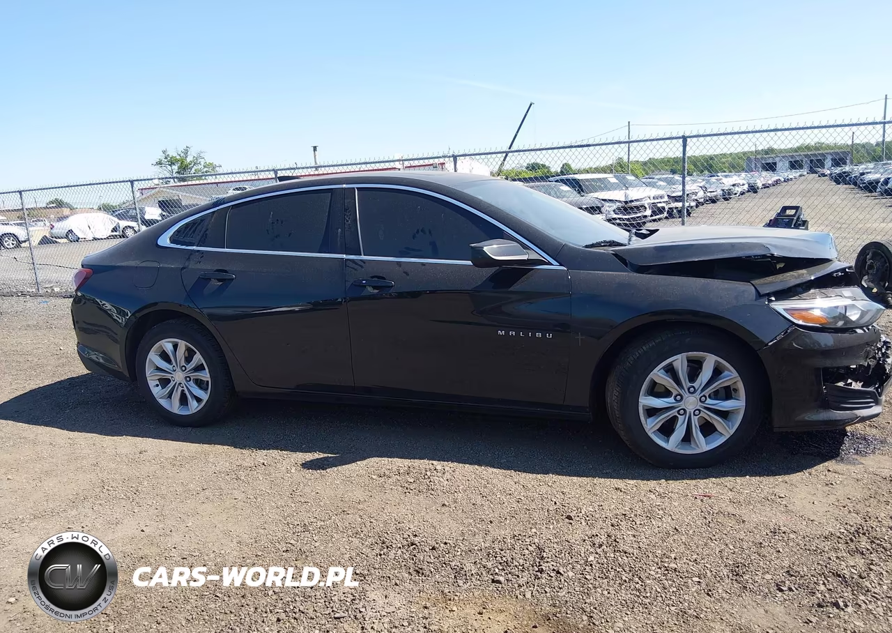 2022 Chevrolet Malibu Fwd Lt VIN:1G1ZD5ST2NF194415 - 13