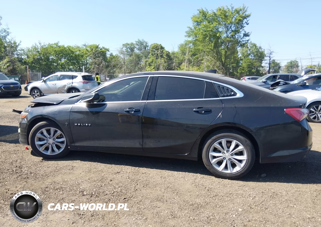 2022 Chevrolet Malibu Fwd Lt VIN:1G1ZD5ST2NF194415 - 14