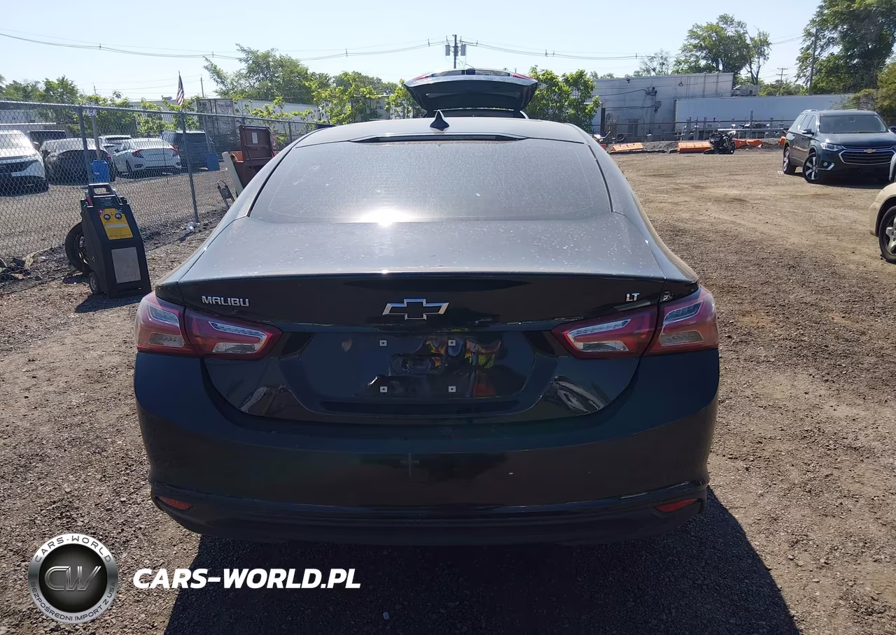 2022 Chevrolet Malibu Fwd Lt VIN:1G1ZD5ST2NF194415 - 16