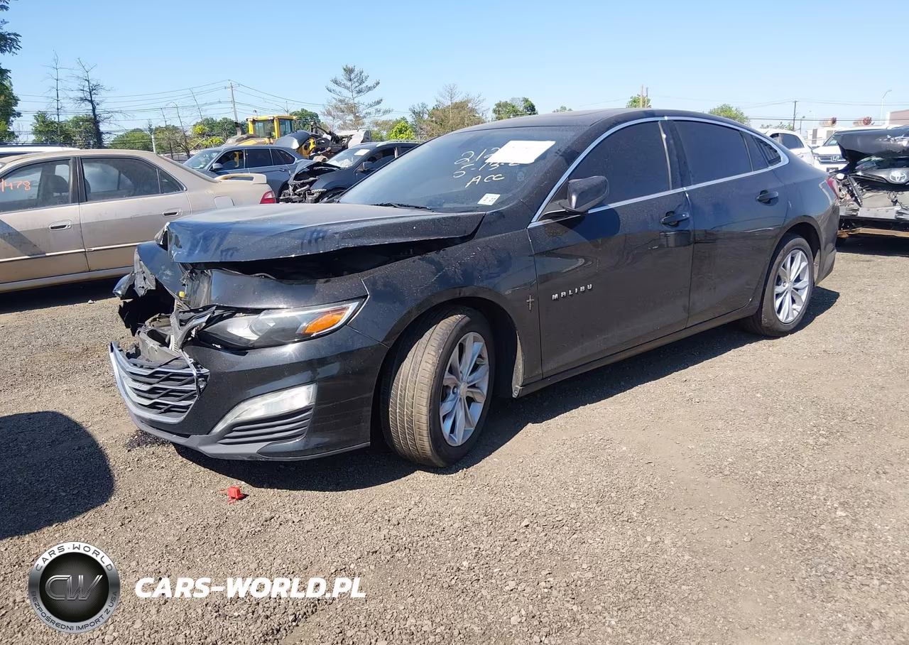 2022 Chevrolet Malibu Fwd Lt VIN:1G1ZD5ST2NF194415 - 2