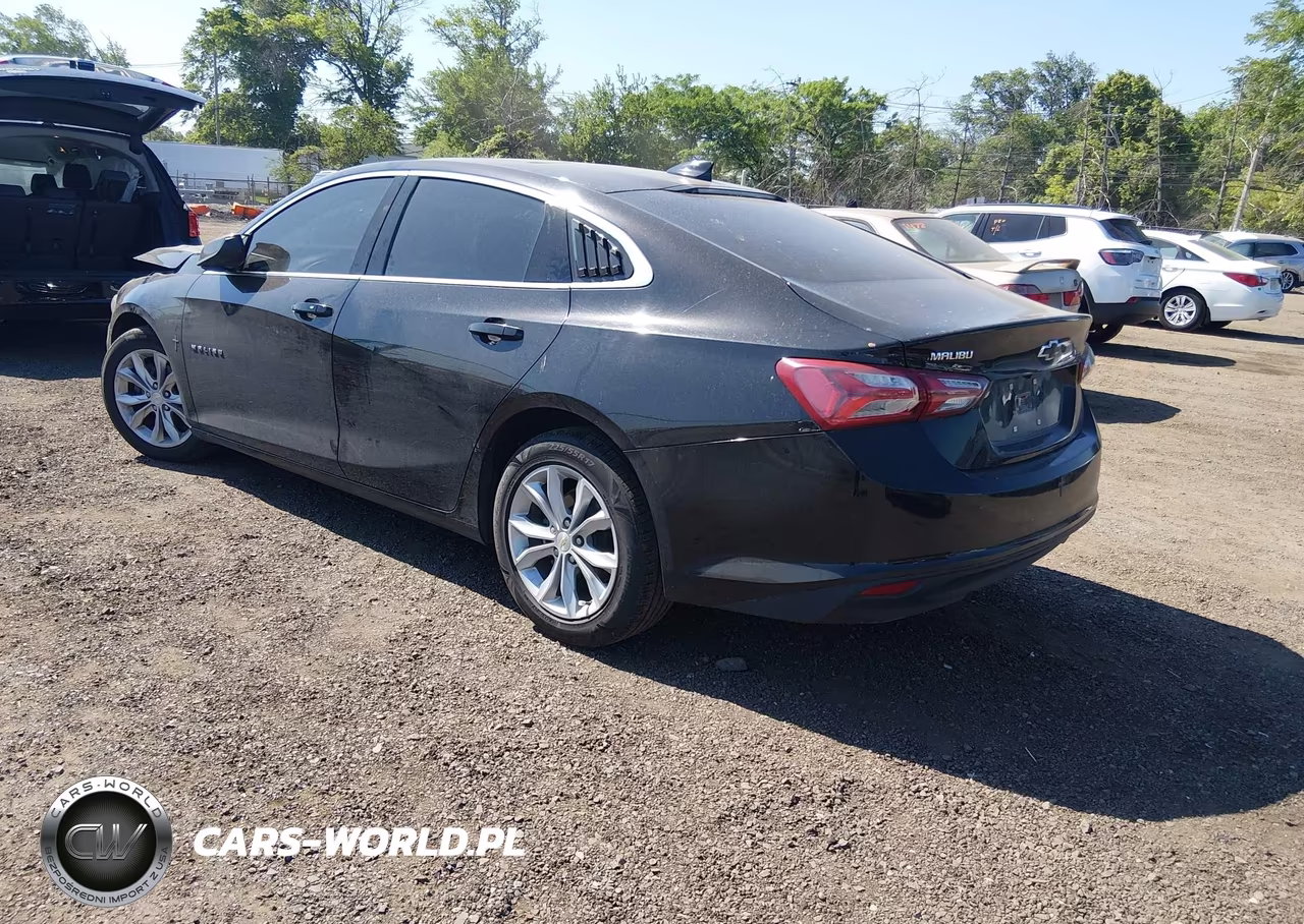 2022 Chevrolet Malibu Fwd Lt VIN:1G1ZD5ST2NF194415 - 3