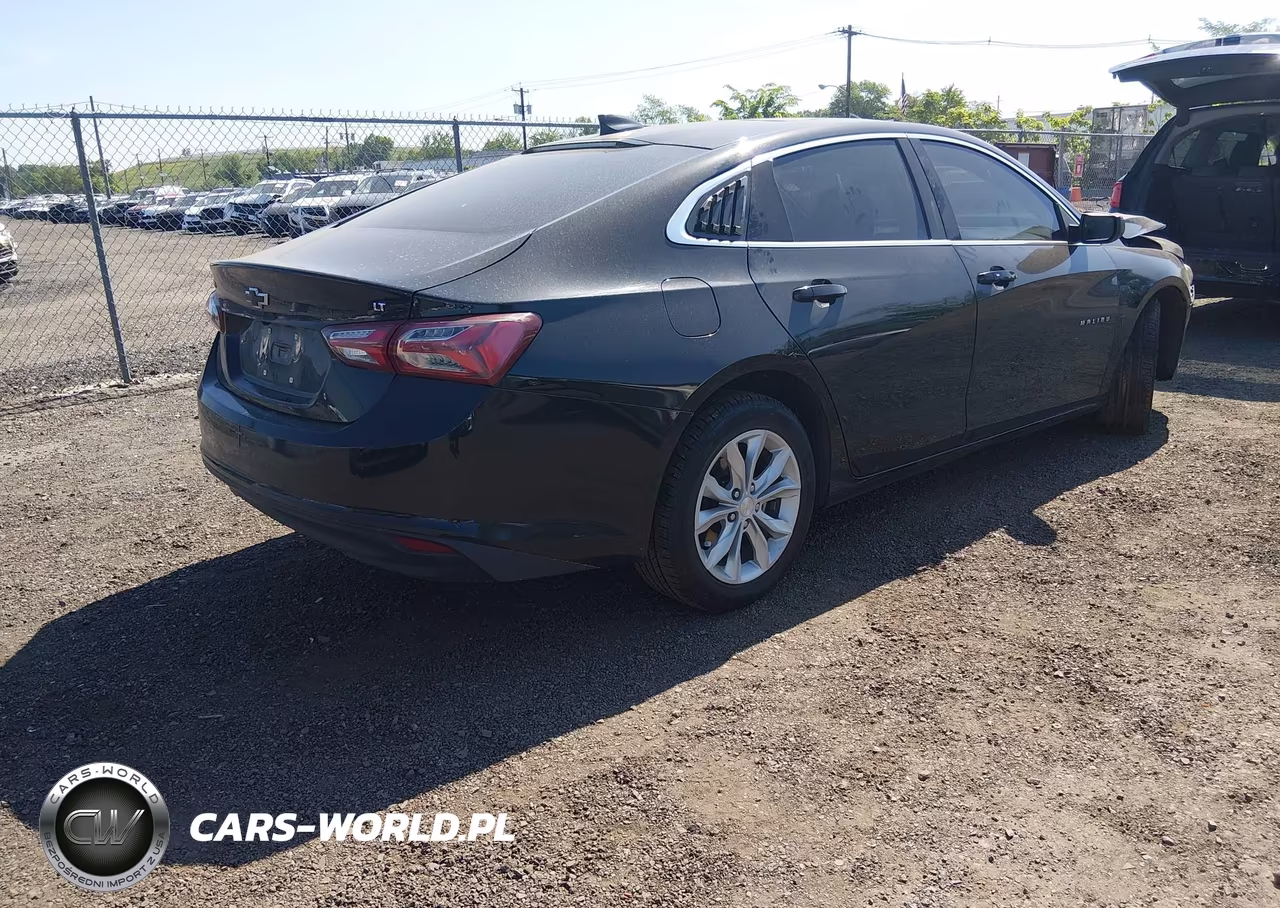 2022 Chevrolet Malibu Fwd Lt VIN:1G1ZD5ST2NF194415 - 4