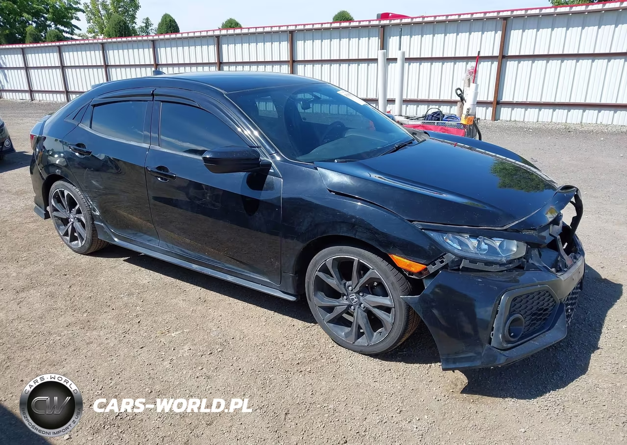 2017 Honda Civic Sport – zdjęcie 1 z 17