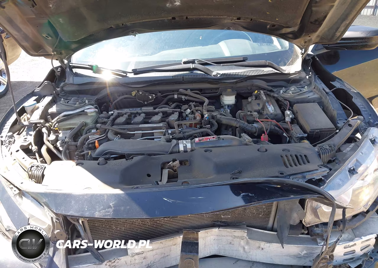 2017 Honda Civic Sport VIN:SHHFK7H4XHU408733 - 10
