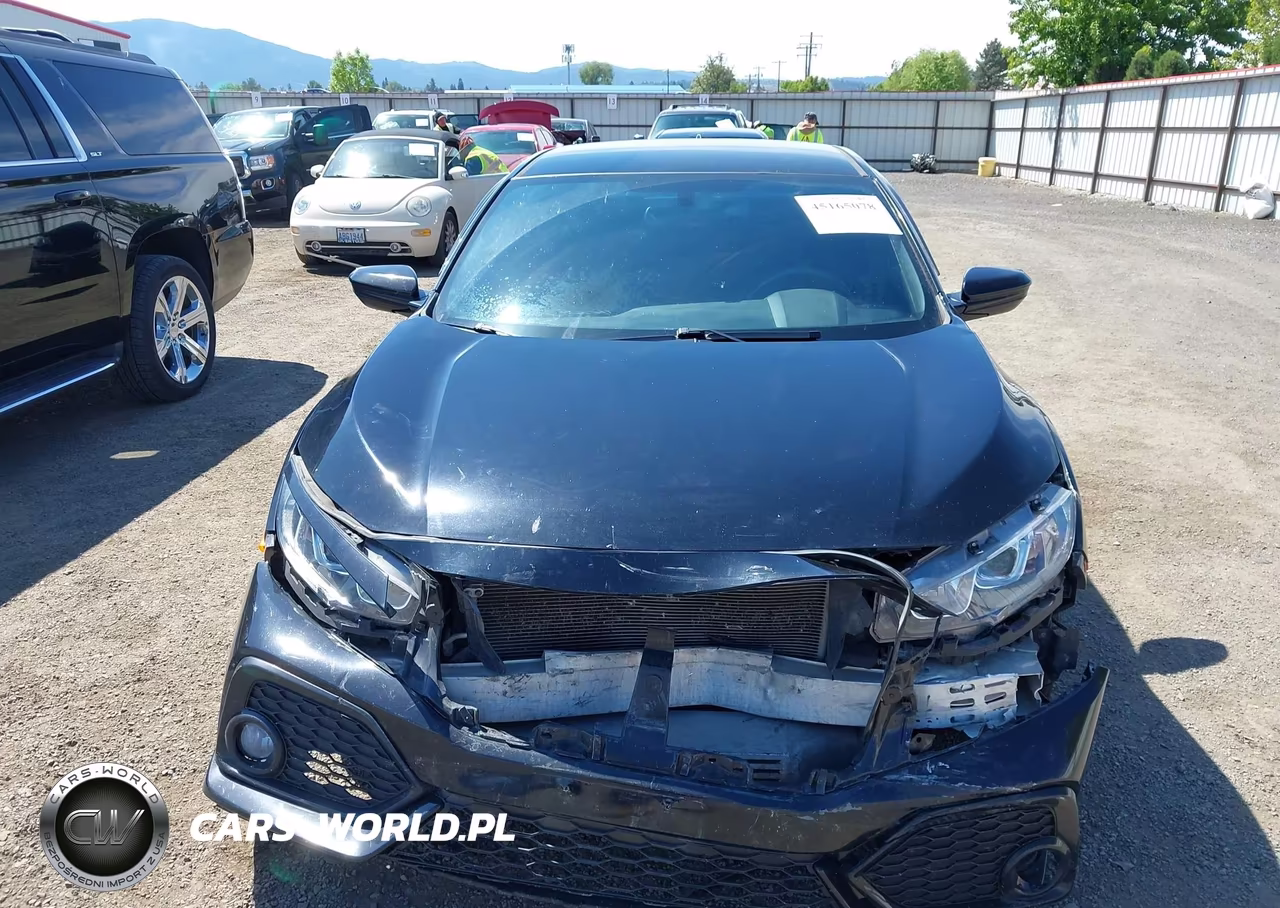 2017 Honda Civic Sport VIN:SHHFK7H4XHU408733 - 13