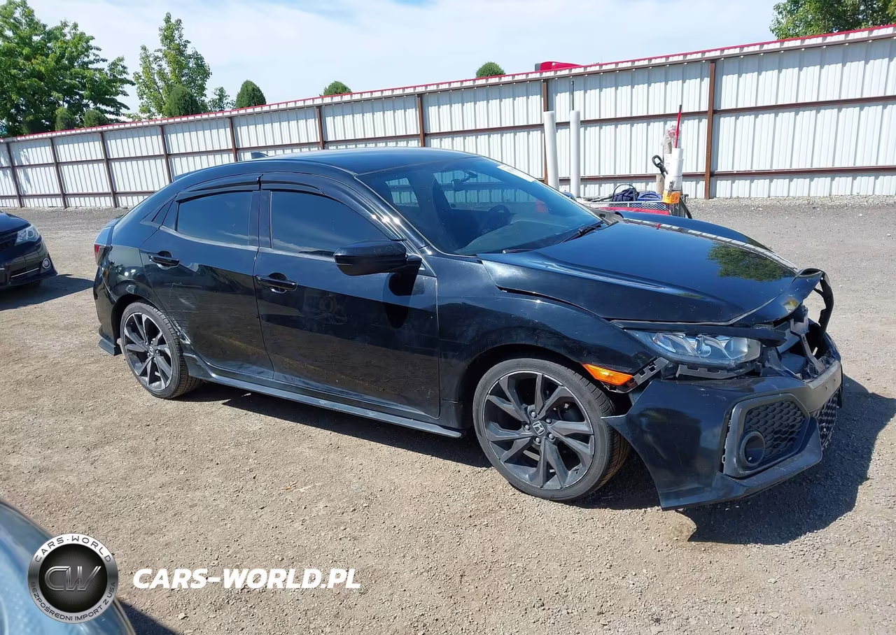 2017 Honda Civic Sport VIN:SHHFK7H4XHU408733 - 14