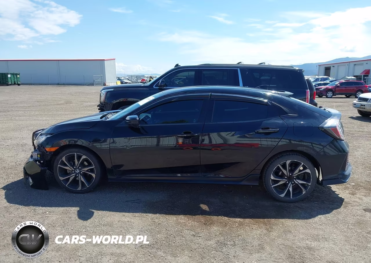 2017 Honda Civic Sport VIN:SHHFK7H4XHU408733 - 15