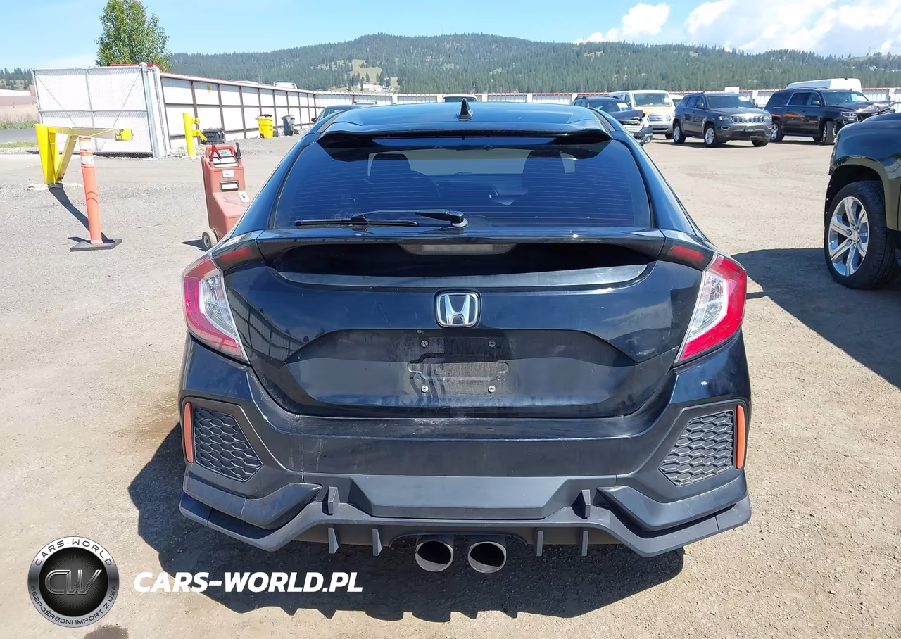 2017 Honda Civic Sport VIN:SHHFK7H4XHU408733 - 17