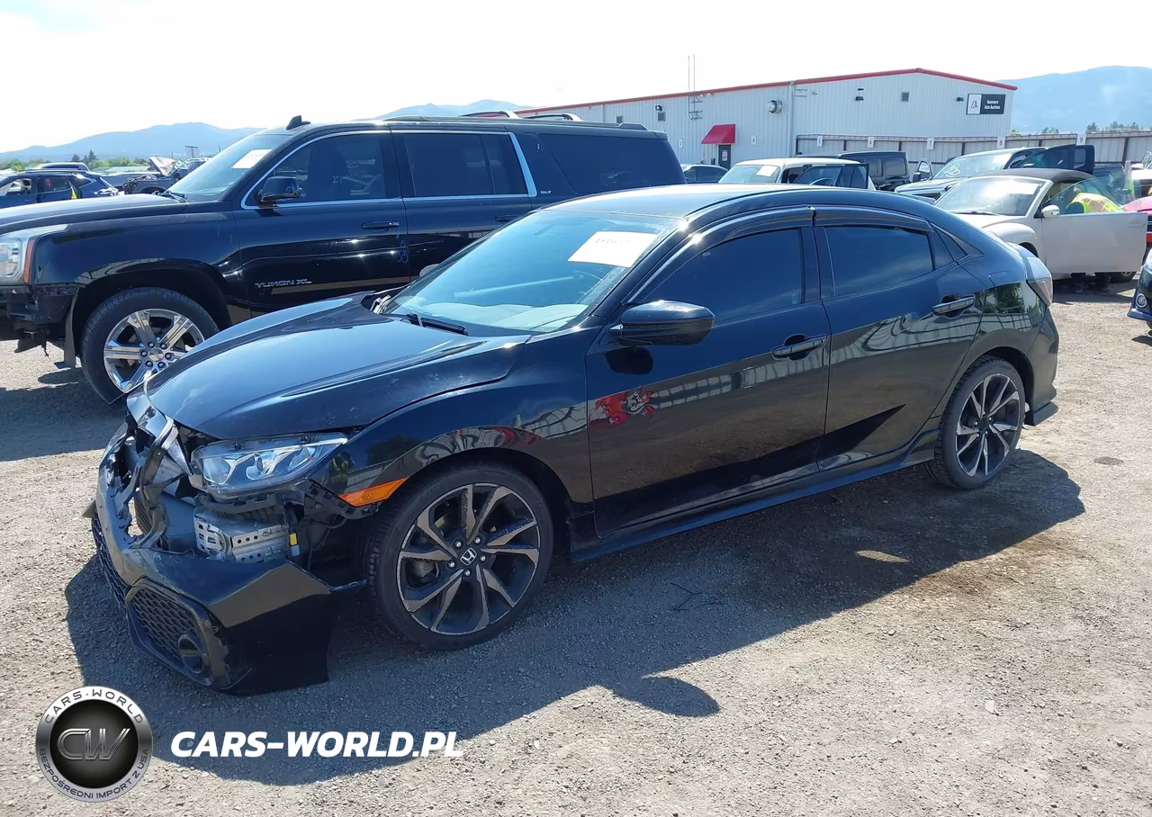 2017 Honda Civic Sport VIN:SHHFK7H4XHU408733 - 2