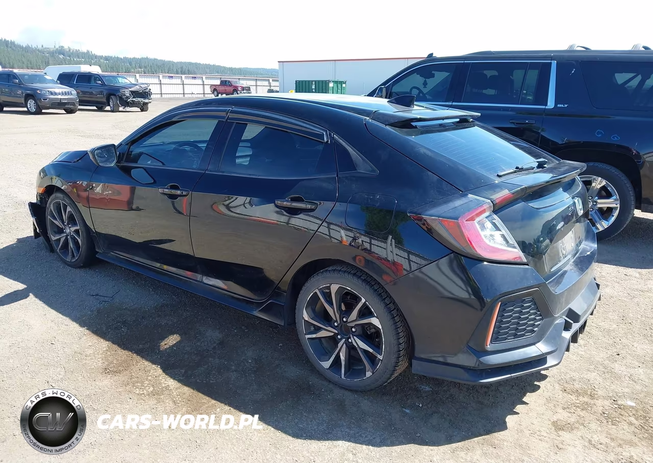 2017 Honda Civic Sport VIN:SHHFK7H4XHU408733 - 3