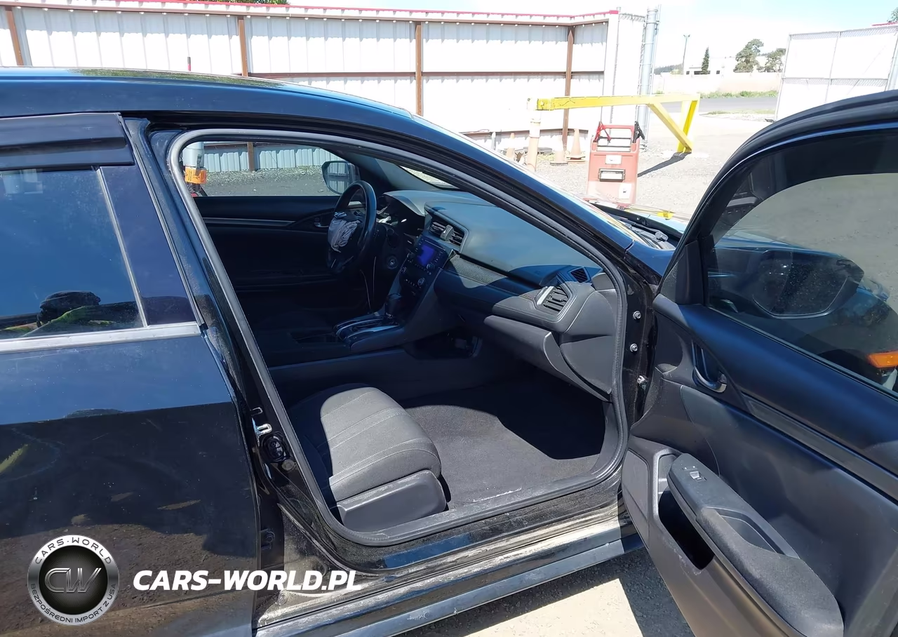 2017 Honda Civic Sport VIN:SHHFK7H4XHU408733 - 5