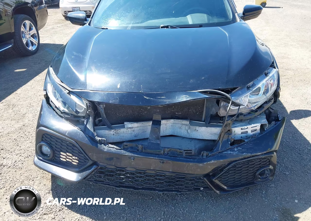 2017 Honda Civic Sport VIN:SHHFK7H4XHU408733 - 6