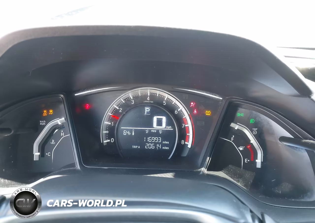 2017 Honda Civic Sport VIN:SHHFK7H4XHU408733 - 7