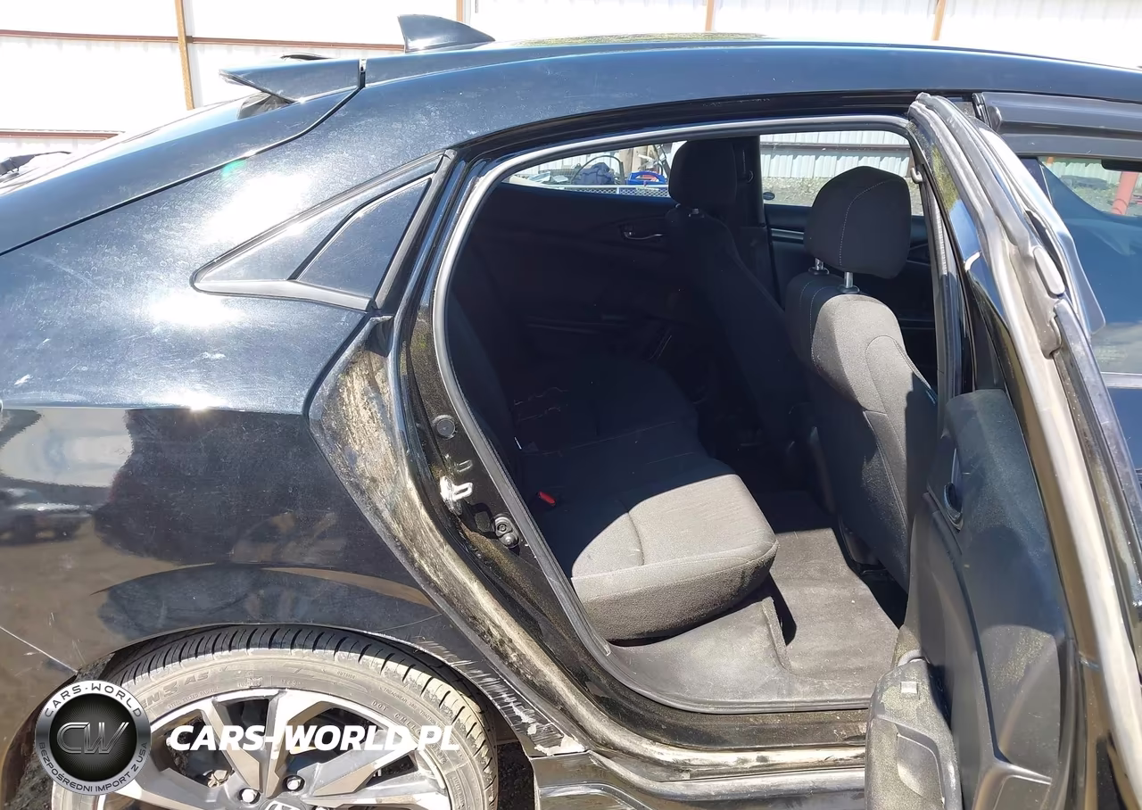 2017 Honda Civic Sport VIN:SHHFK7H4XHU408733 - 8