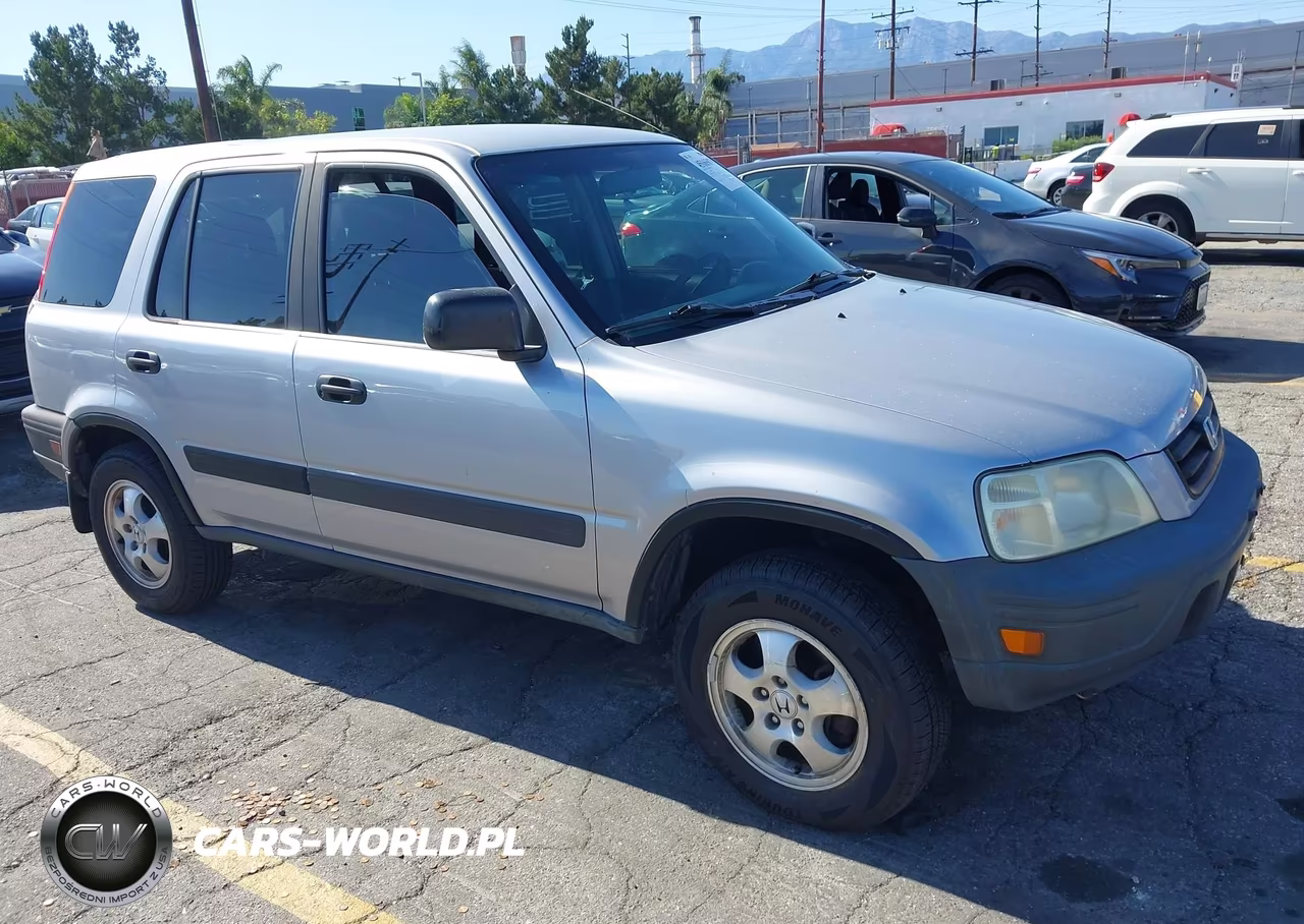 2001 Honda Cr-V Lx