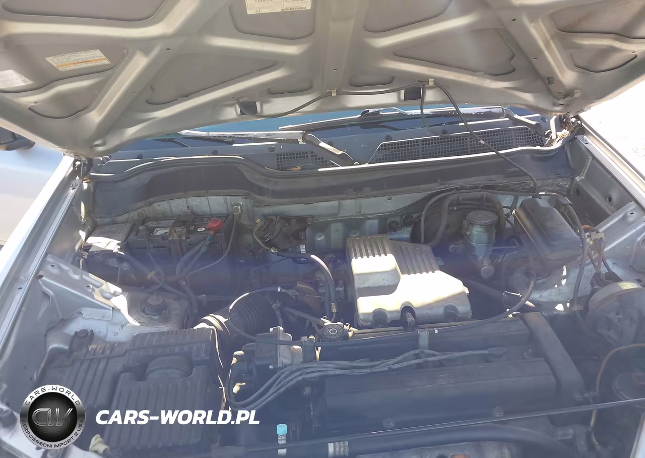 2001 Honda Cr-V Lx VIN:JHLRD284X1S008937 - 10