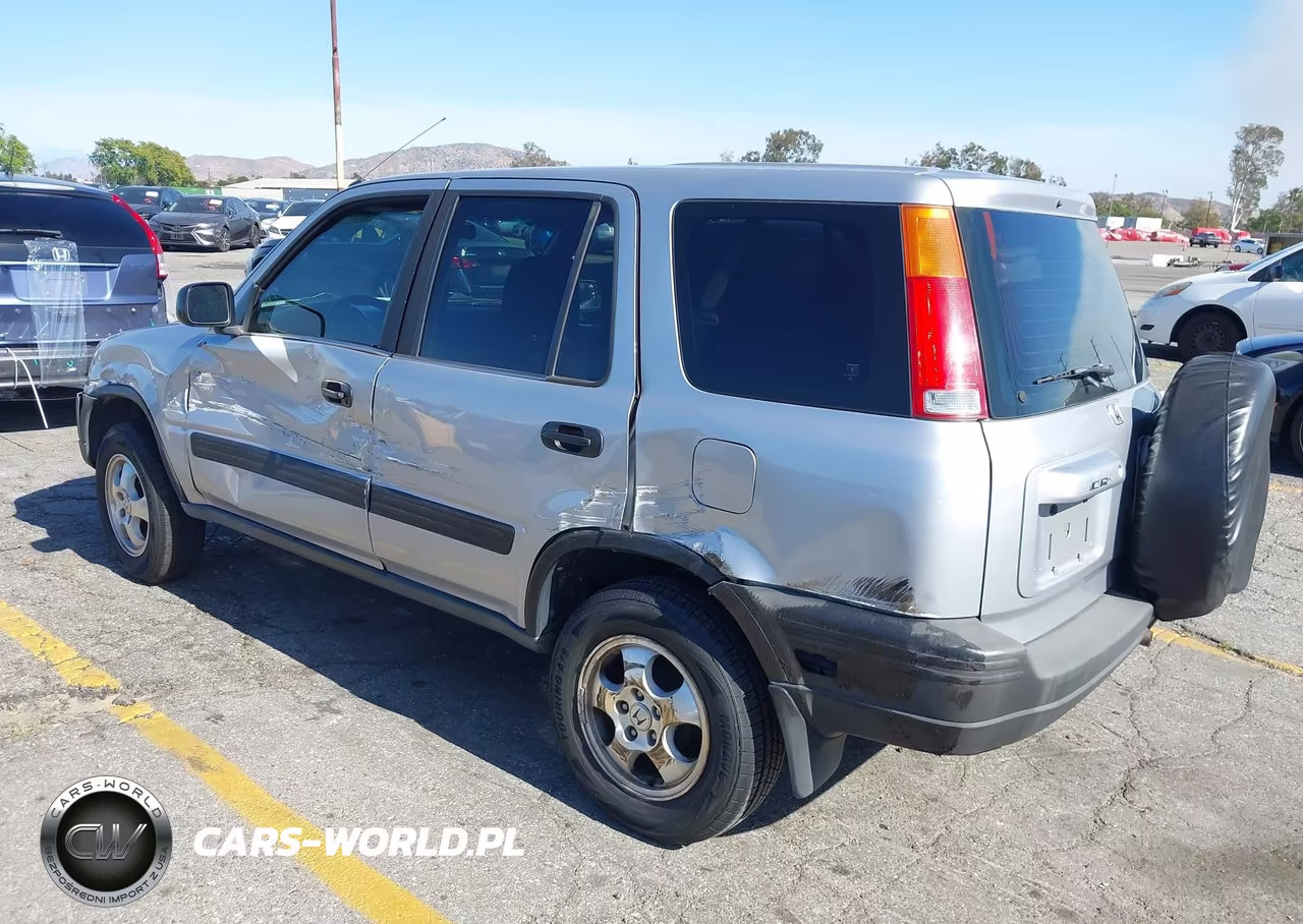 2001 Honda Cr-V Lx VIN:JHLRD284X1S008937 - 3
