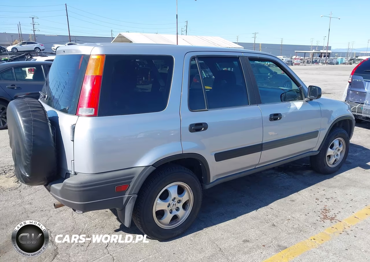 2001 Honda Cr-V Lx VIN:JHLRD284X1S008937 - 4