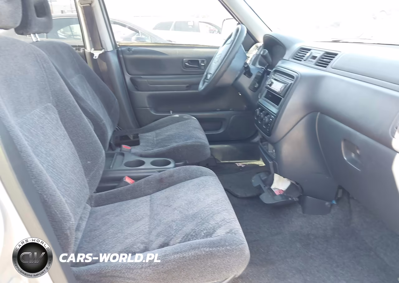 2001 Honda Cr-V Lx VIN:JHLRD284X1S008937 - 5