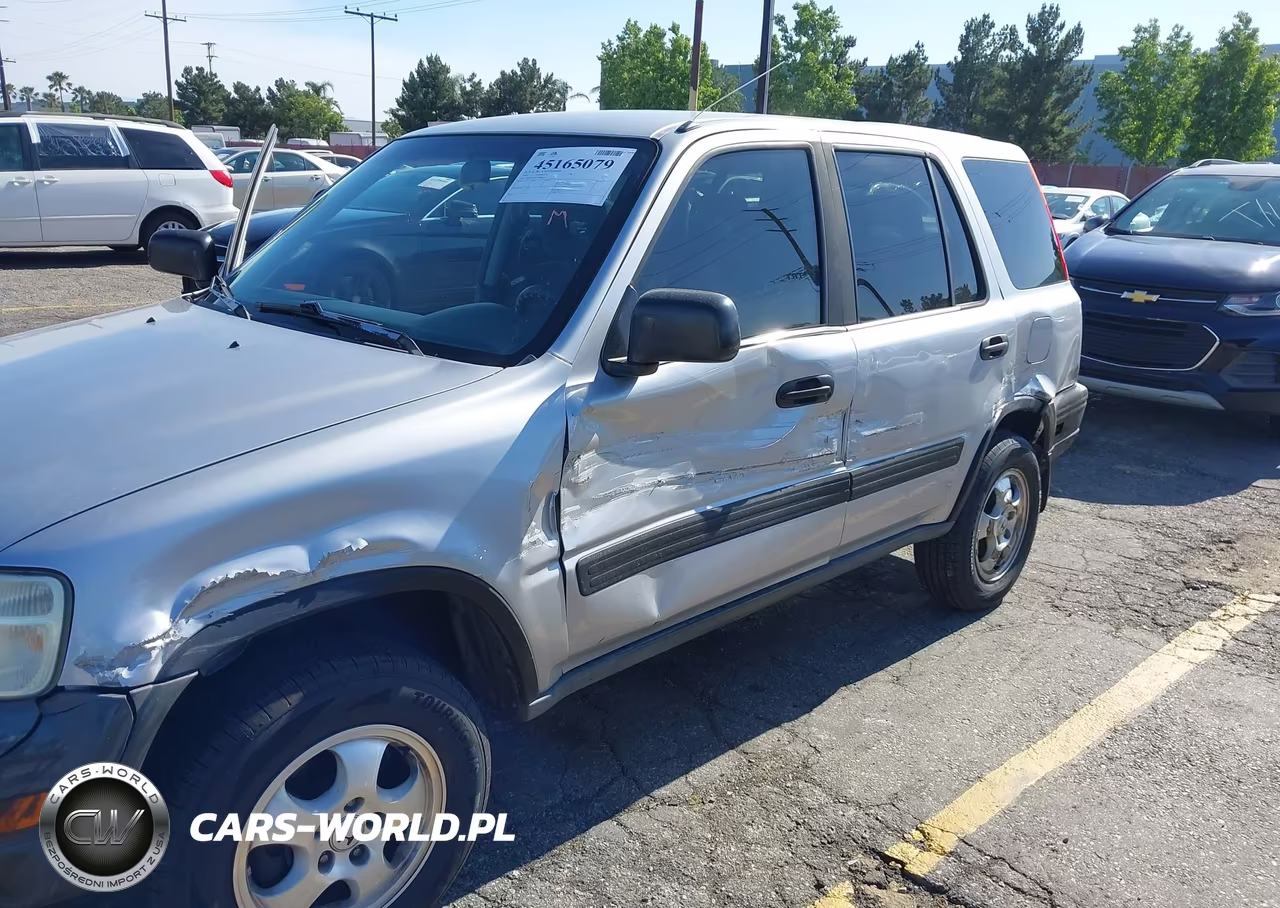 2001 Honda Cr-V Lx VIN:JHLRD284X1S008937 - 6