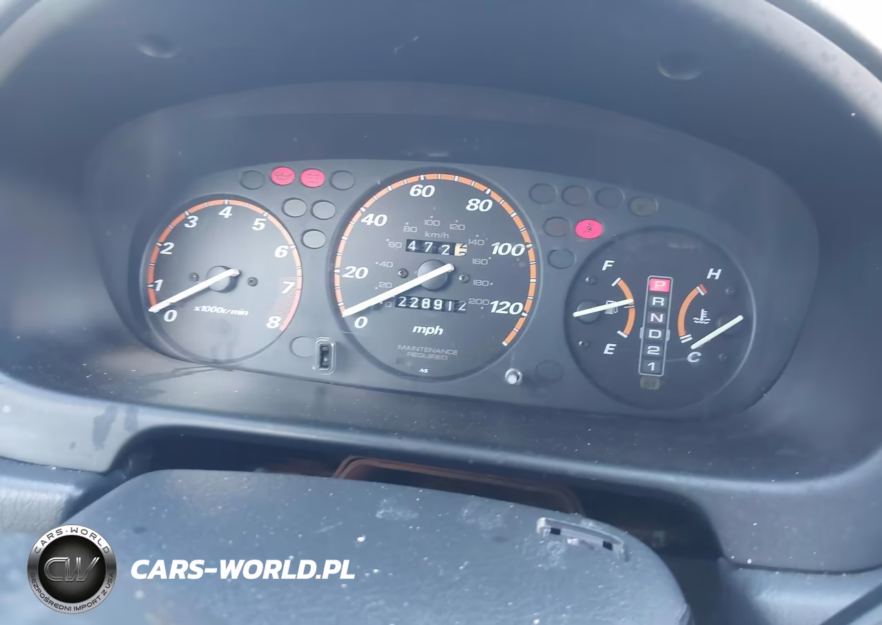 2001 Honda Cr-V Lx VIN:JHLRD284X1S008937 - 7