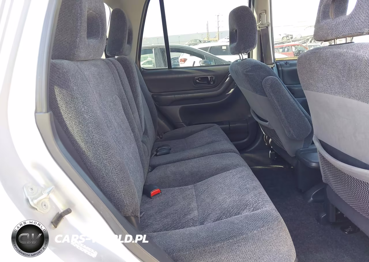2001 Honda Cr-V Lx VIN:JHLRD284X1S008937 - 8