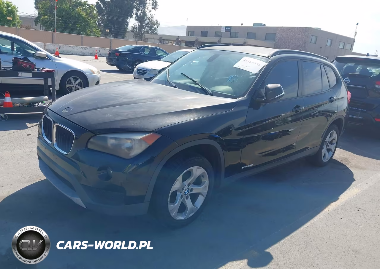 2013 BMW X1 Sdrive28I VIN:WBAVM1C5XDVW46241 - 2