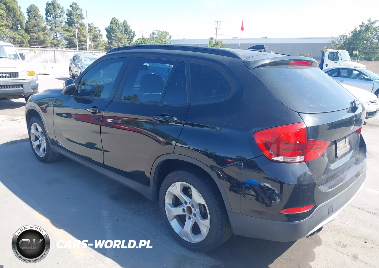2013 BMW X1 Sdrive28I VIN:WBAVM1C5XDVW46241 - 3