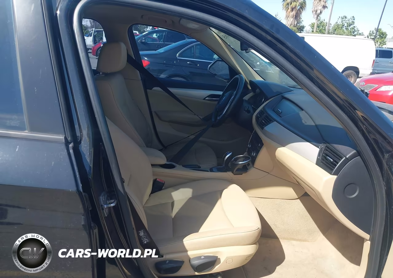 2013 BMW X1 Sdrive28I VIN:WBAVM1C5XDVW46241 - 5