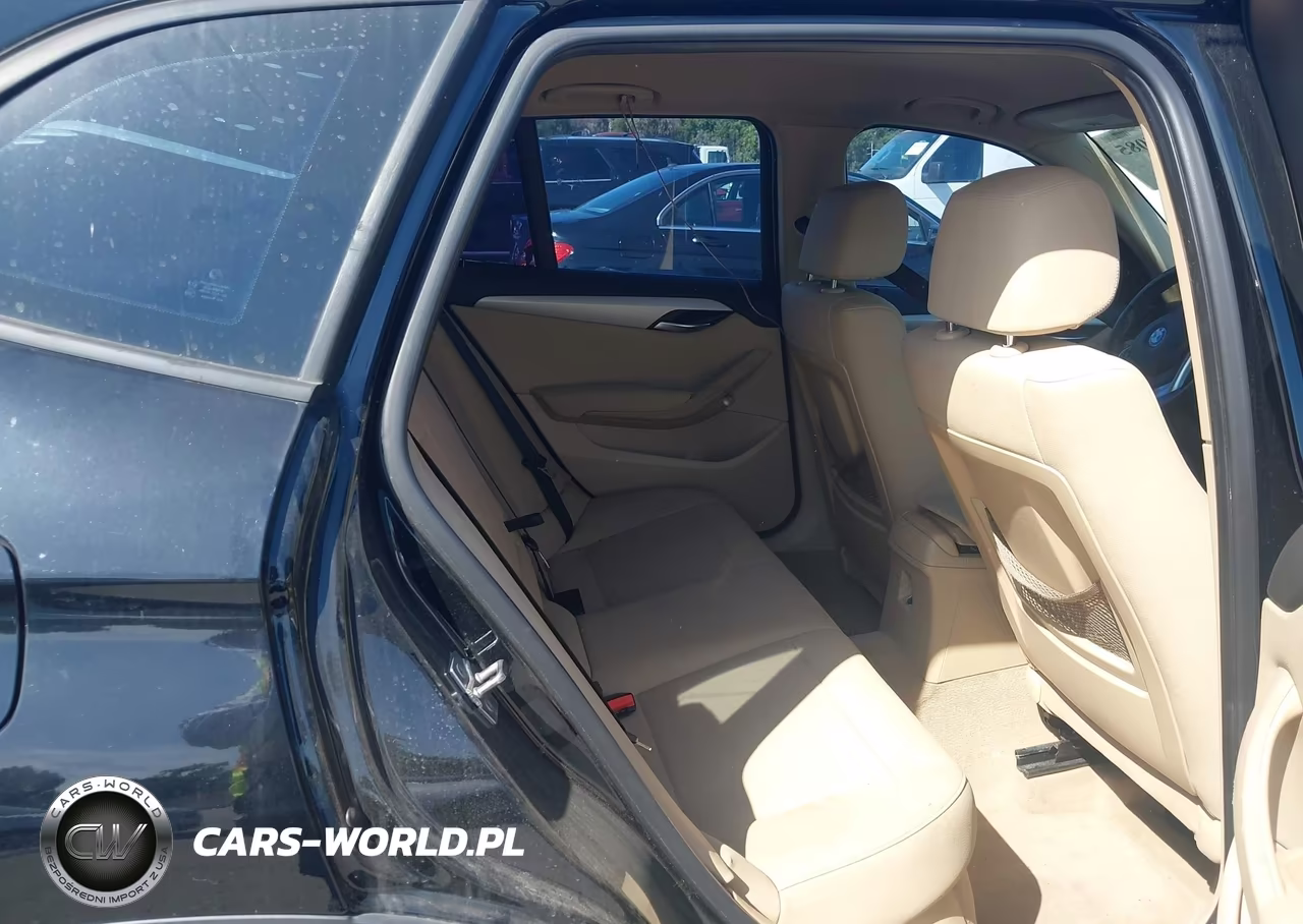2013 BMW X1 Sdrive28I VIN:WBAVM1C5XDVW46241 - 8