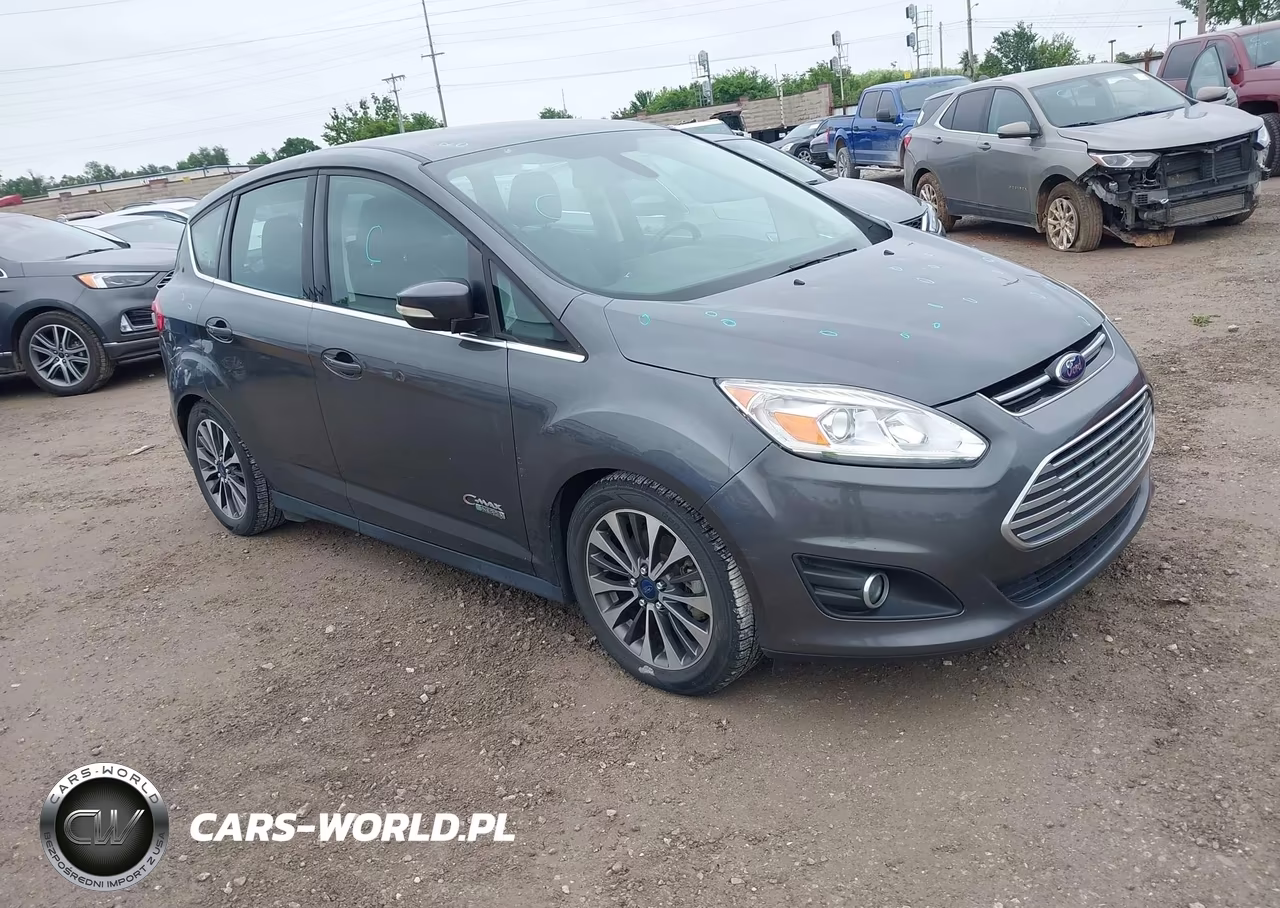 2017 Ford C-Max Energi Titanium – zdjęcie 1 z 16