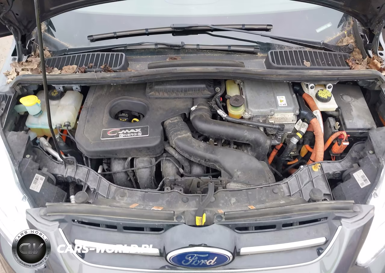 2017 Ford C-Max Energi Titanium VIN:1FADP5FU5HL104701 - 10