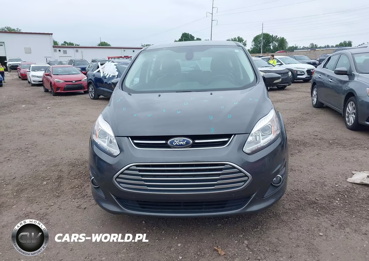 2017 Ford C-Max Energi Titanium VIN:1FADP5FU5HL104701 - 12
