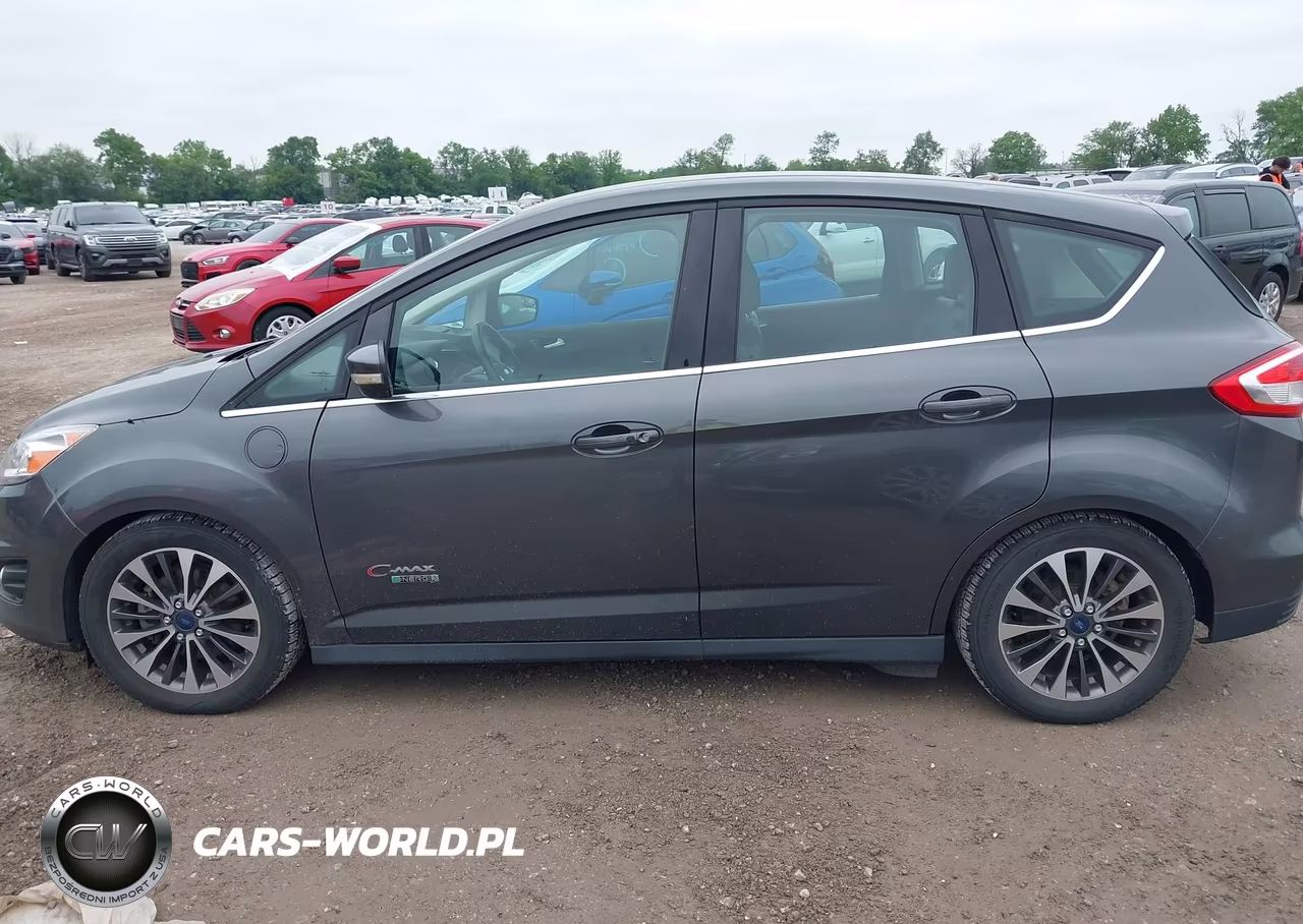 2017 Ford C-Max Energi Titanium VIN:1FADP5FU5HL104701 - 14