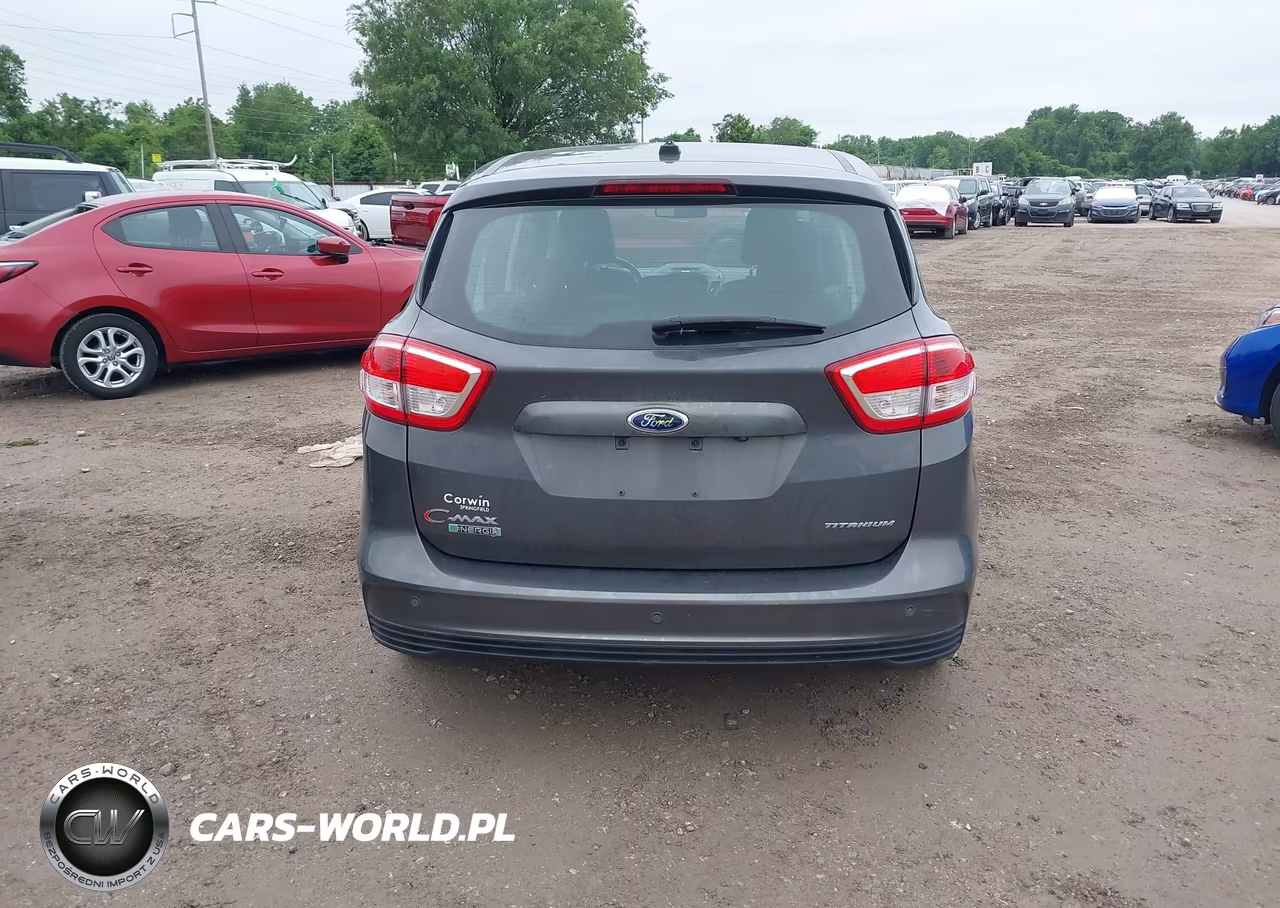 2017 Ford C-Max Energi Titanium VIN:1FADP5FU5HL104701 - 16