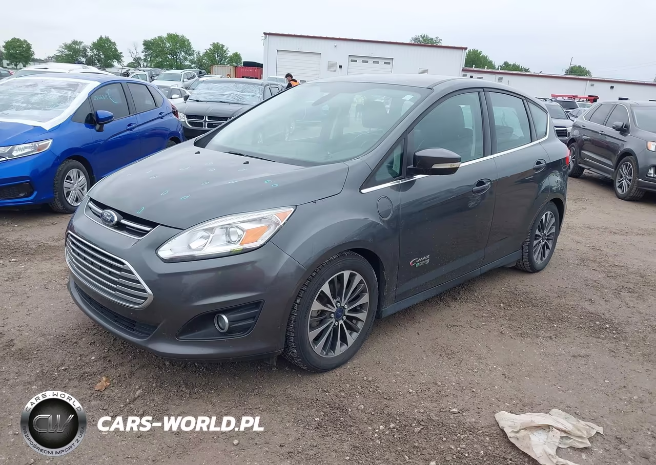 2017 Ford C-Max Energi Titanium VIN:1FADP5FU5HL104701 - 2
