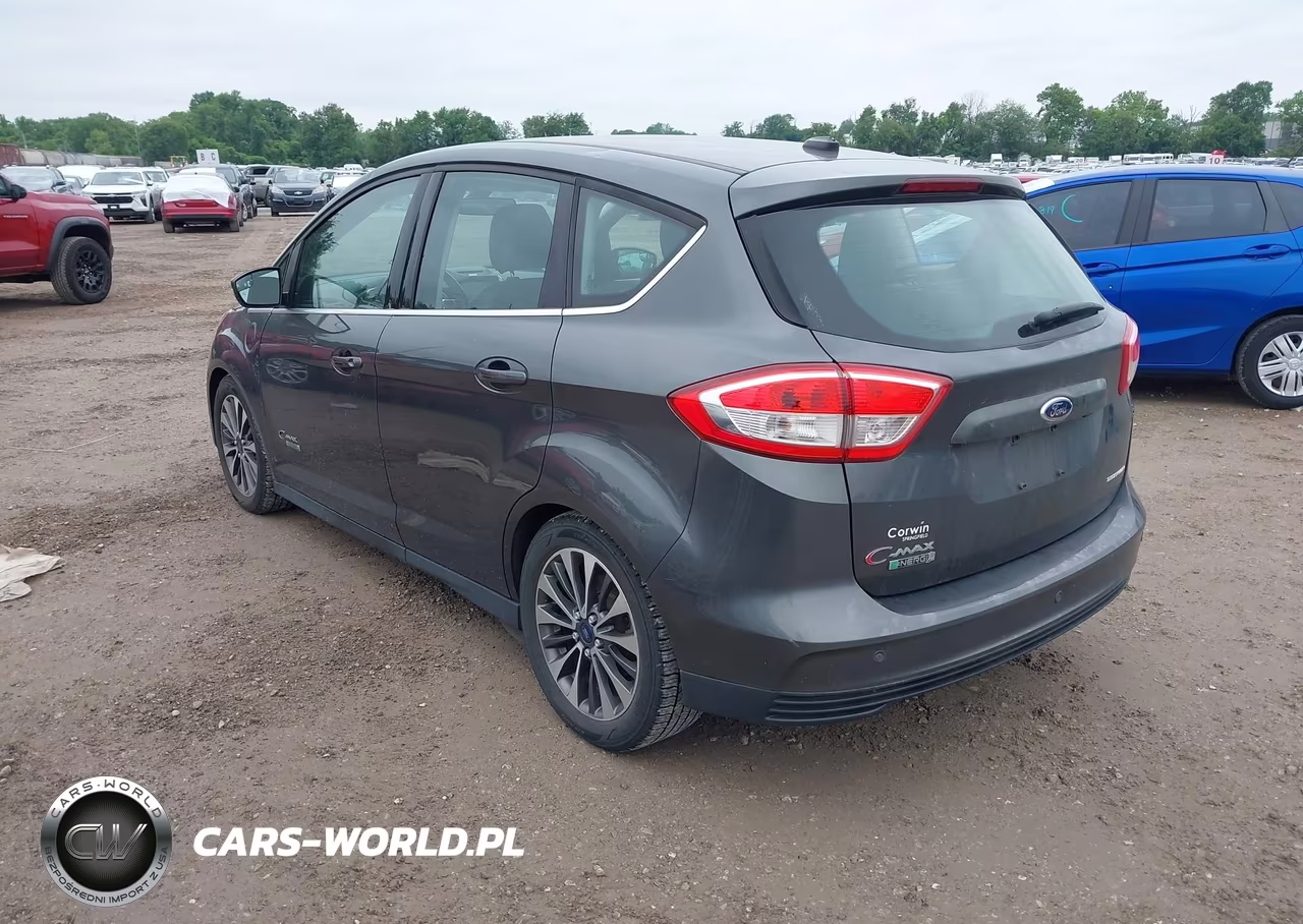 2017 Ford C-Max Energi Titanium VIN:1FADP5FU5HL104701 - 3
