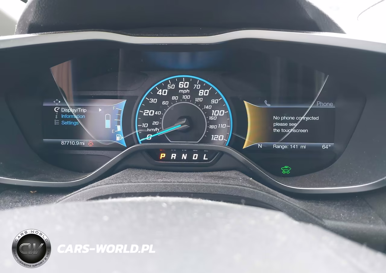 2017 Ford C-Max Energi Titanium VIN:1FADP5FU5HL104701 - 7